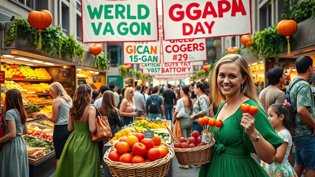 celebrating vegan lifestyle day