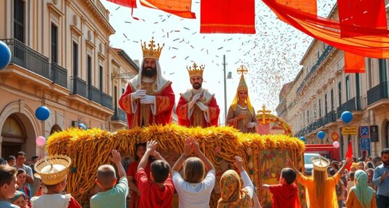 celebration of three kings