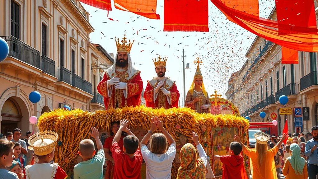 celebration of three kings