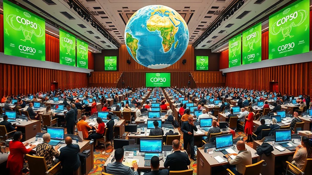 climate action through policies