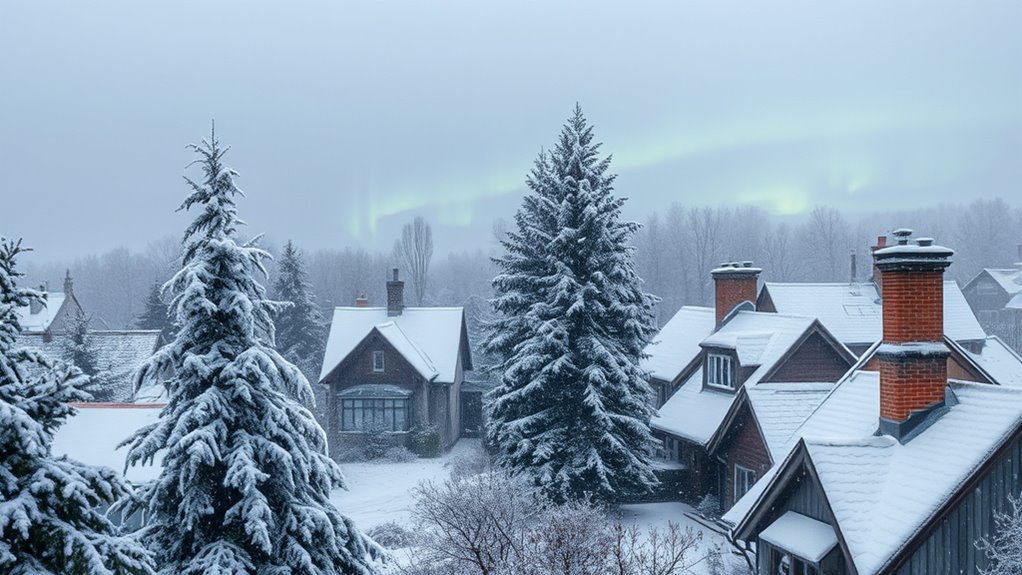 climate change affects winter snowfall