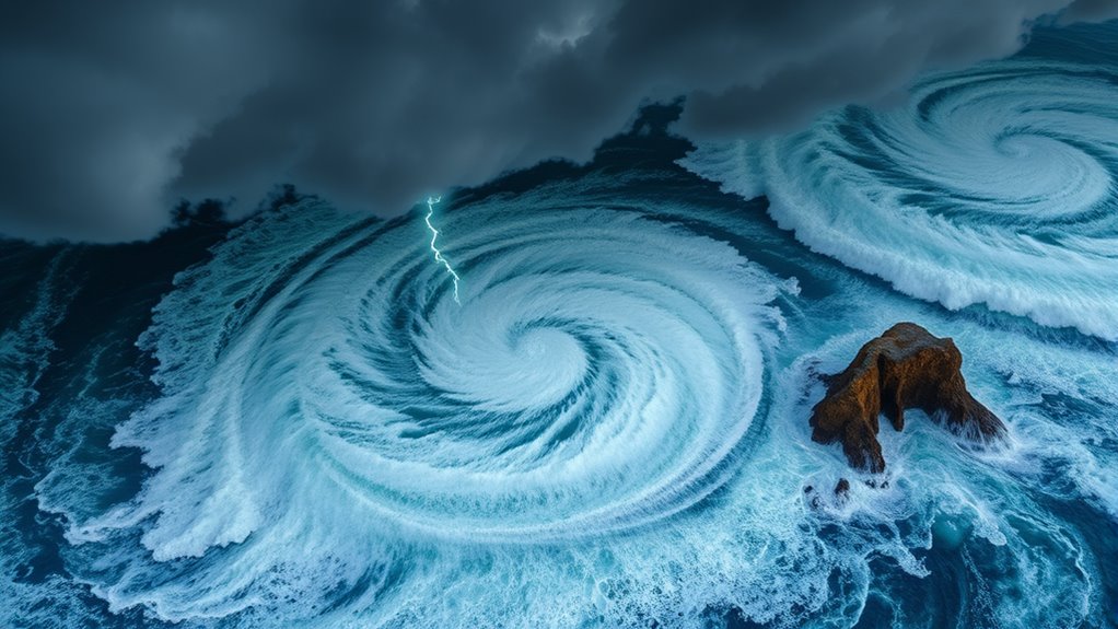 climate change intensifies hurricane unpredictability