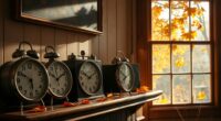 clocks change in fall