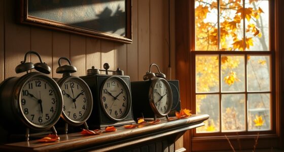 clocks change in fall