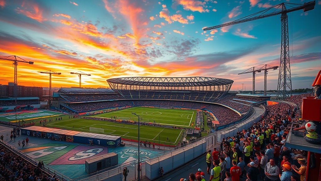 countries preparing for 2026 world cup