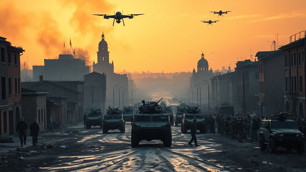 cyber warfare and diplomatic negotiations