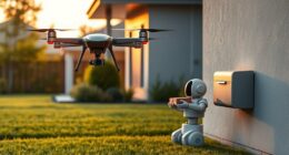 drone and robot deliveries