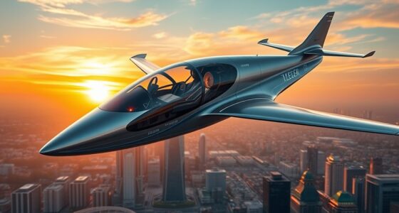 electric aircraft innovation progress