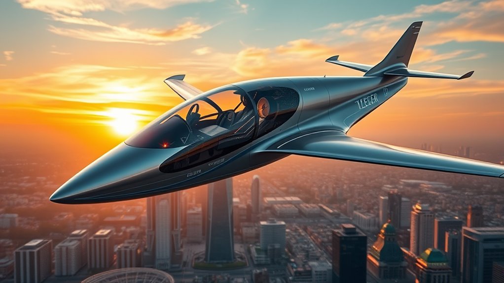 electric aircraft innovation progress