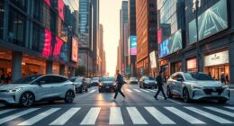 electric and autonomous vehicles