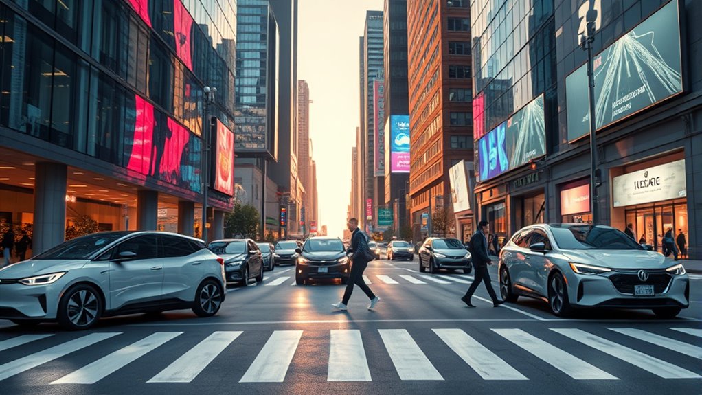 electric and autonomous vehicles