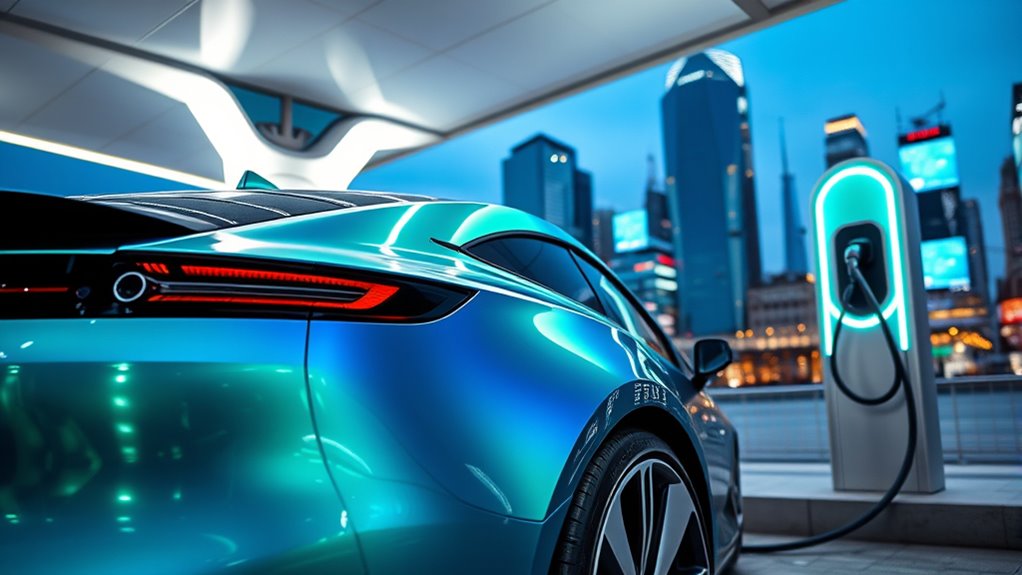 enhanced ev battery and charging