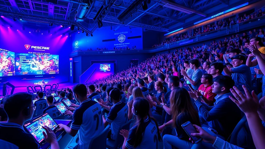 esports mainstream entertainment rise