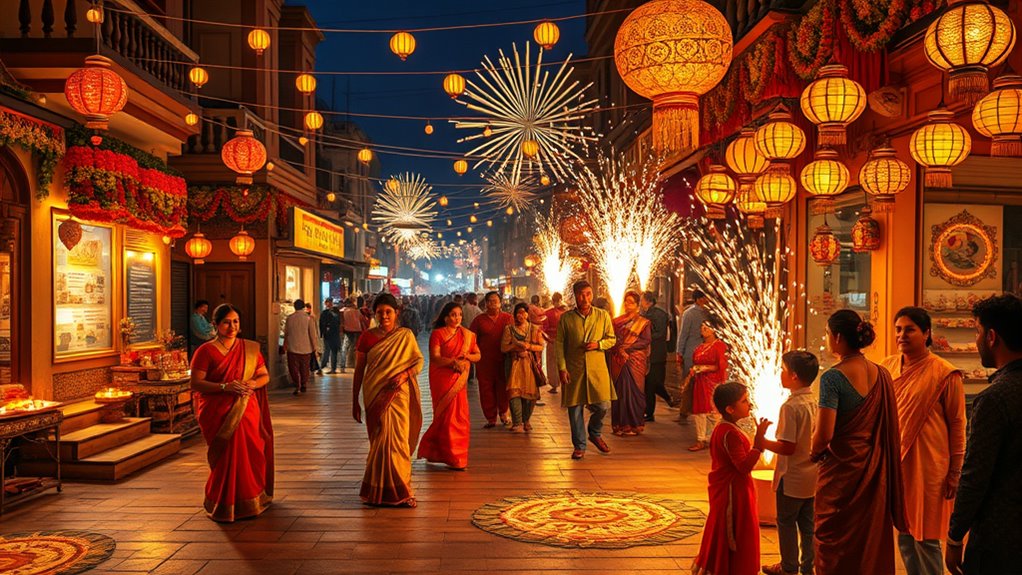 festival of lights celebrations