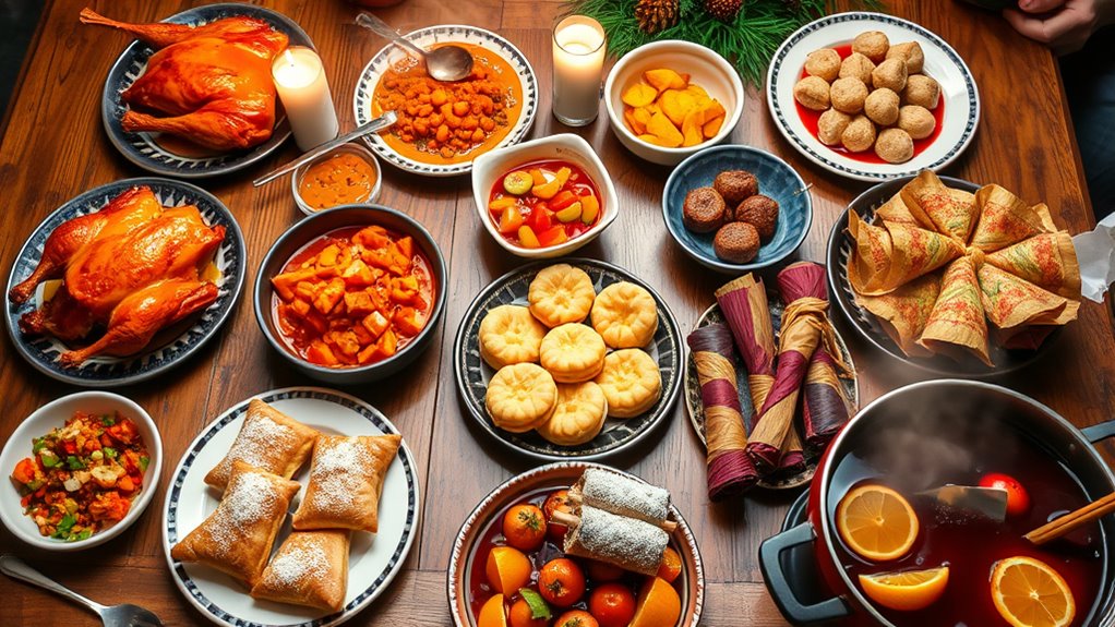 festive flavors and traditions