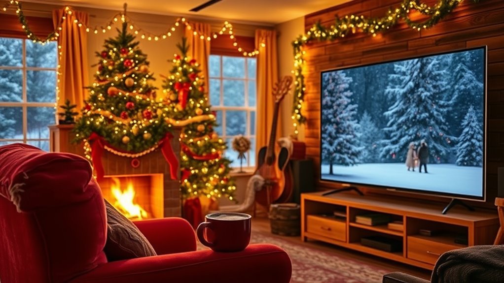 festive holiday film celebrations