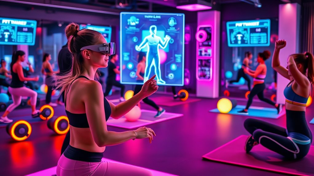 future fitness innovation trends