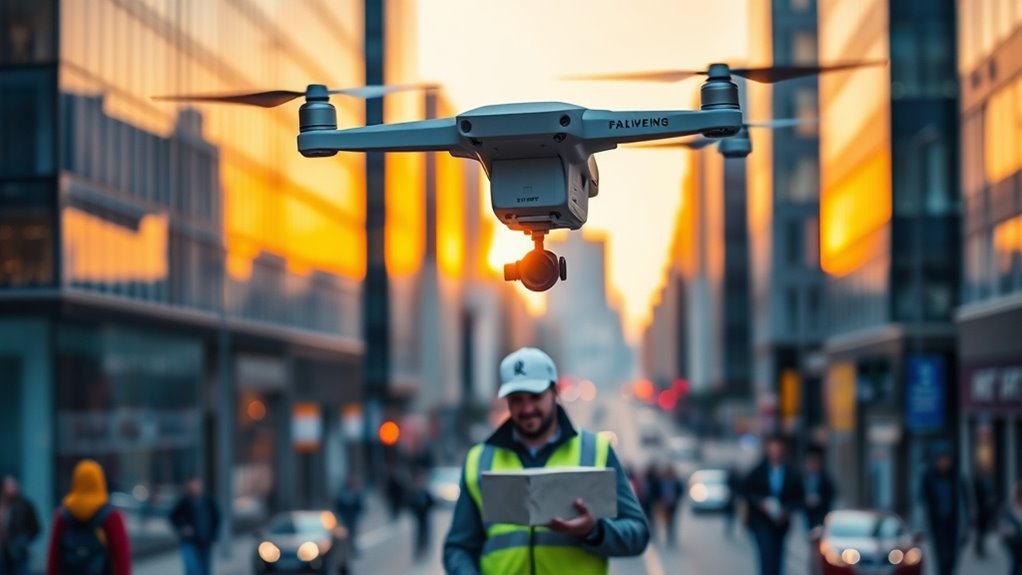 future of drone package delivery