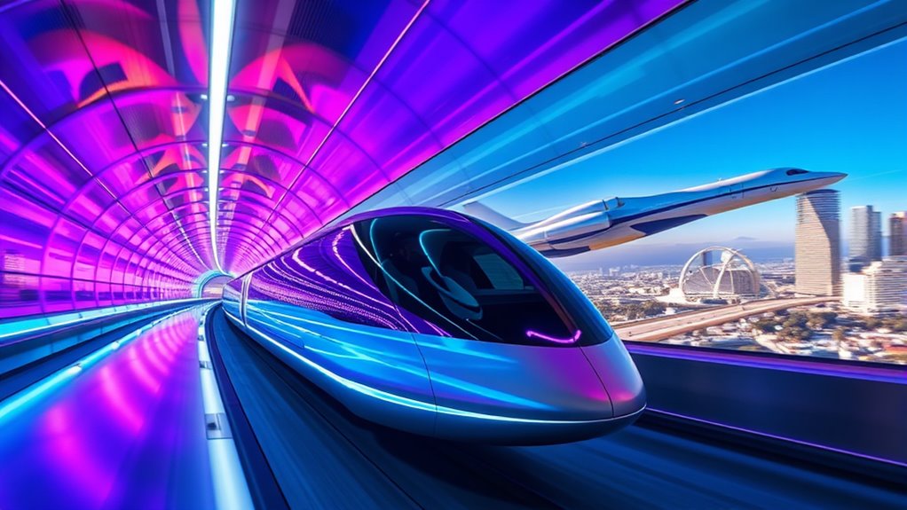 future rapid transportation advancements