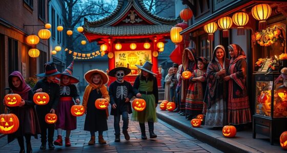 global halloween customs and beliefs