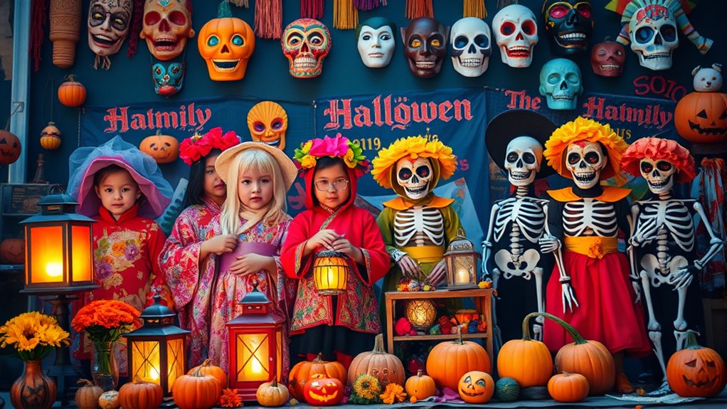 global halloween traditions and celebrations