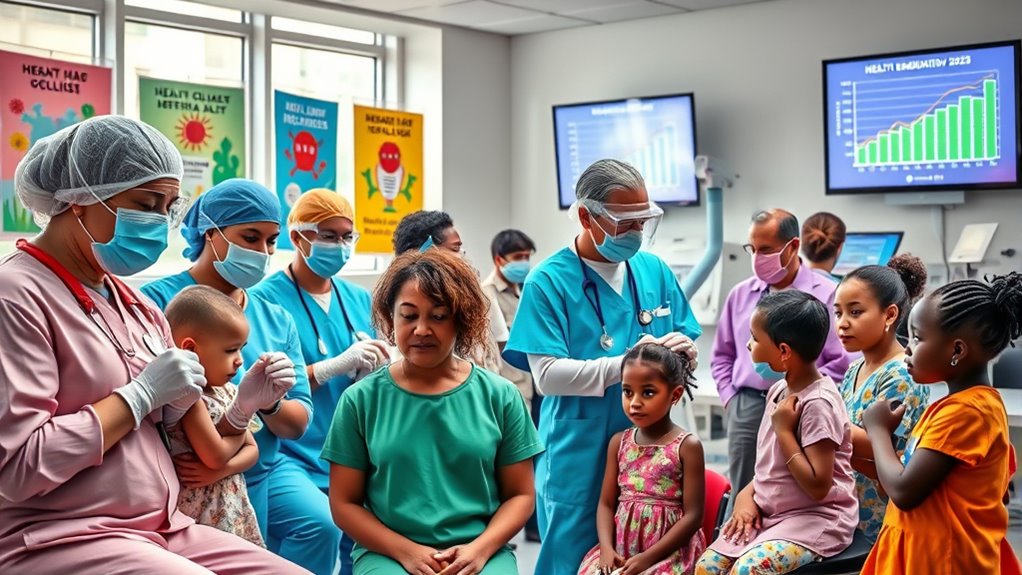 global health progress report