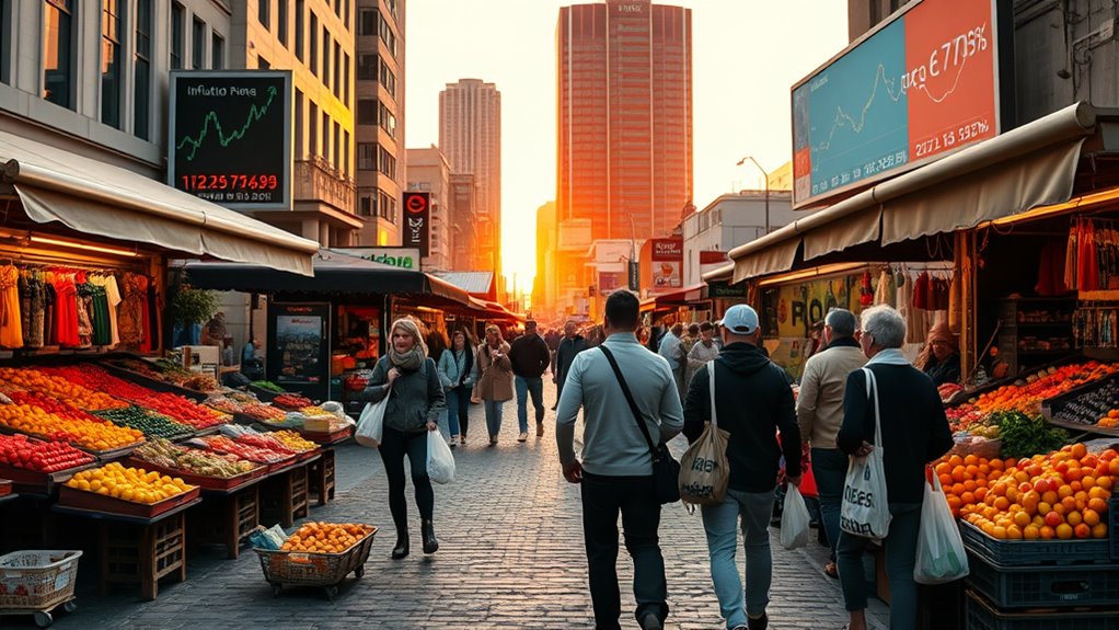 global inflation and supply stabilization