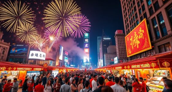 global new year celebrations