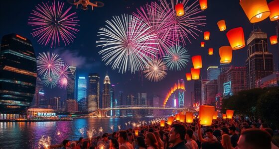 global new year s celebrations 2025