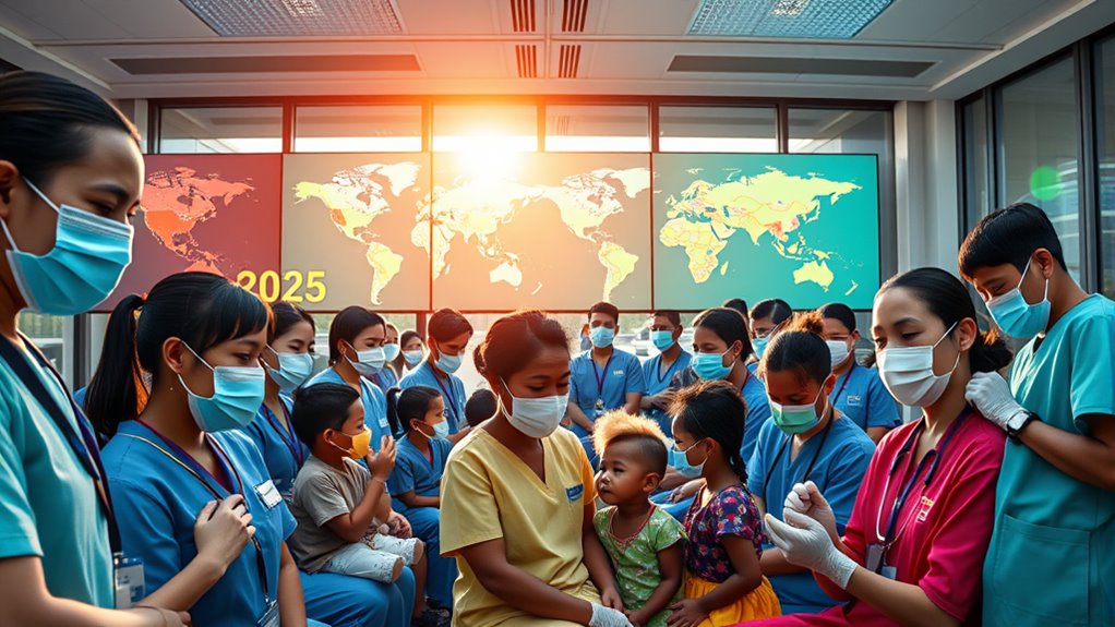 global vaccine equity and preparedness