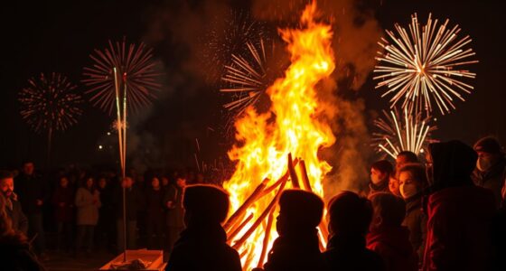 gunpowder plot celebration