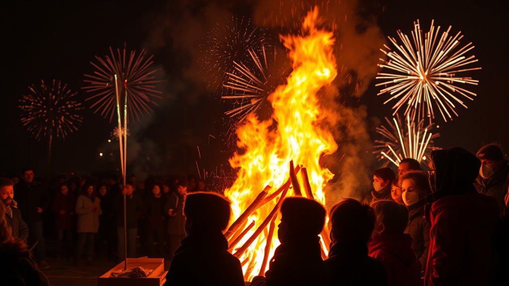 gunpowder plot celebration