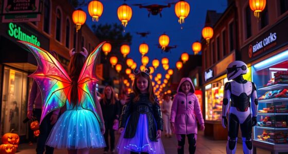 halloween costume and candy trends