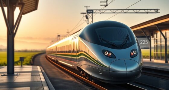 high speed rail progress