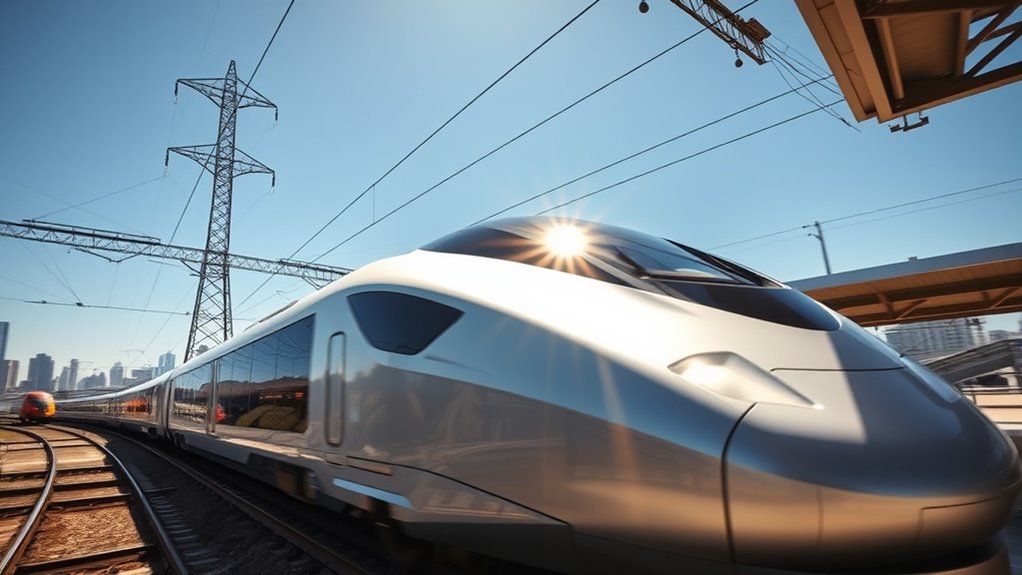 high speed rail transforms urban development