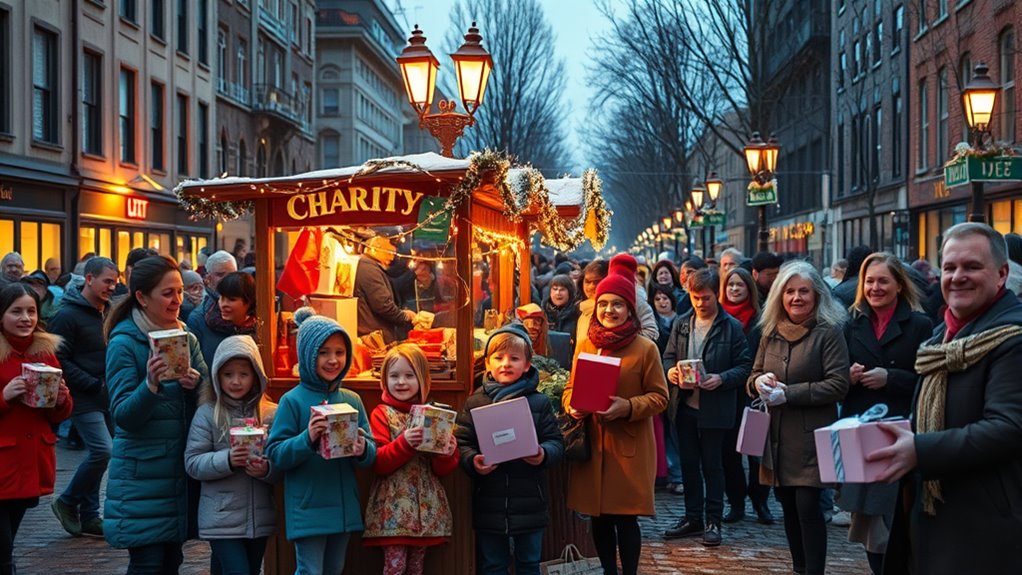 holiday generosity increases significantly