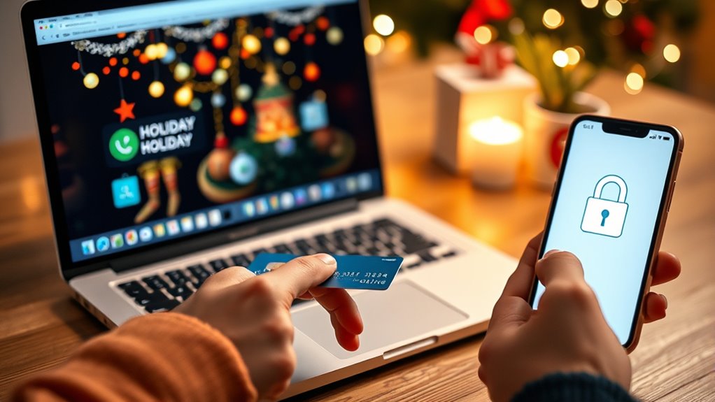 holiday shopping scam prevention