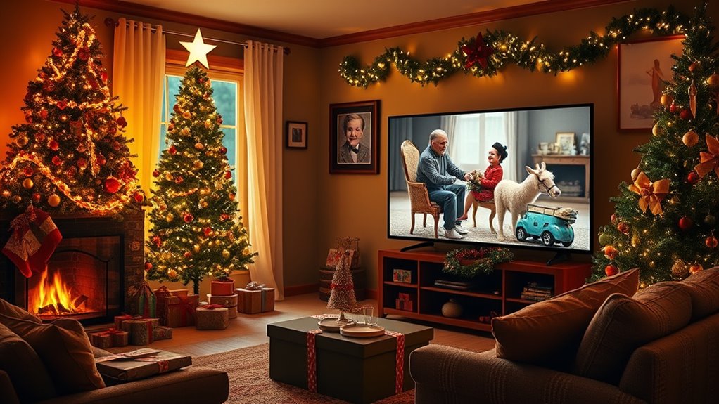 holiday tv traditions question