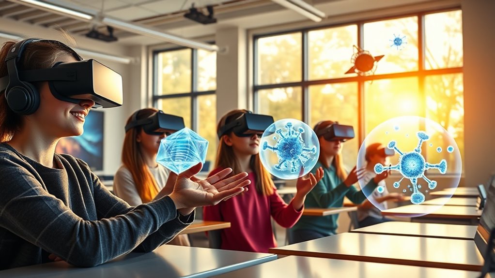 immersive virtual learning experiences