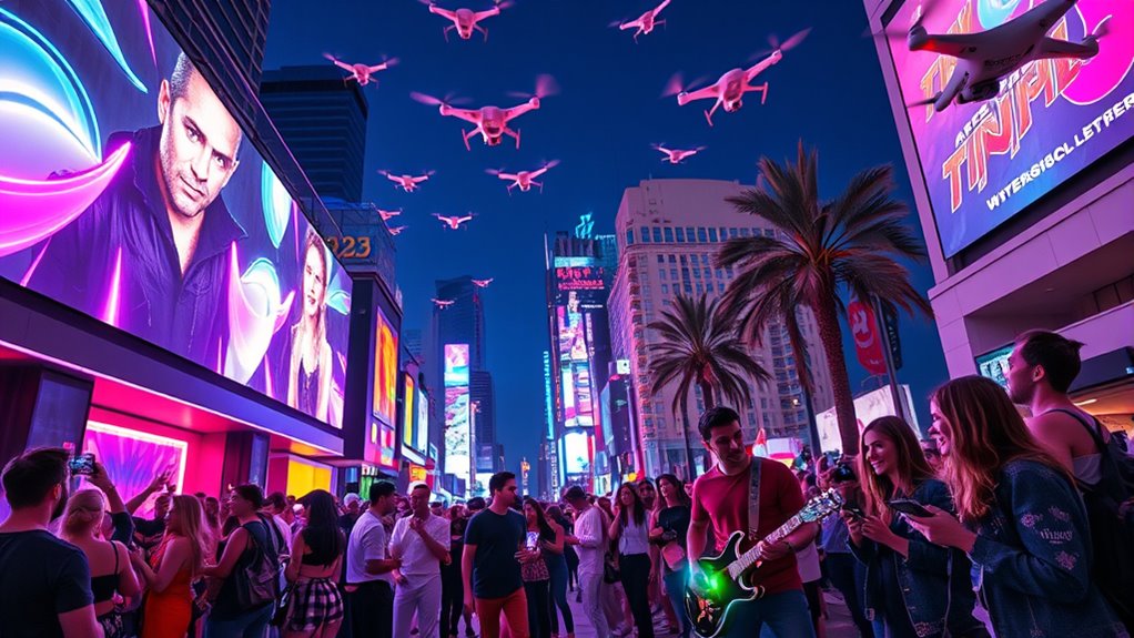 immersive virtual reality entertainment