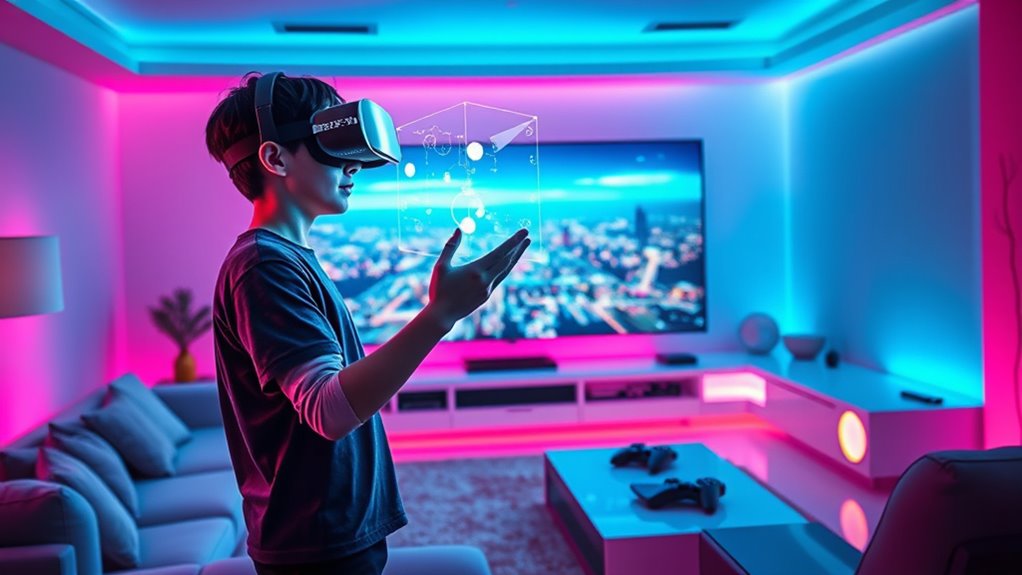 immersive vr cloud ai