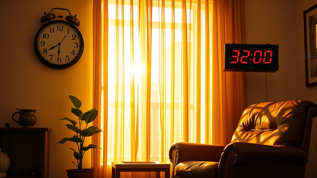 impact of time change