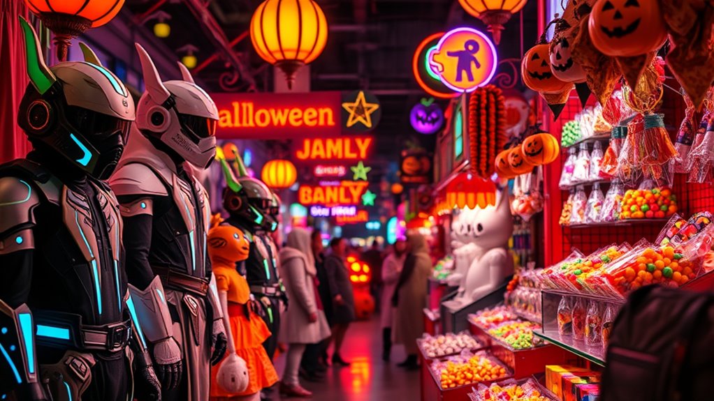 innovative costumes and packaging