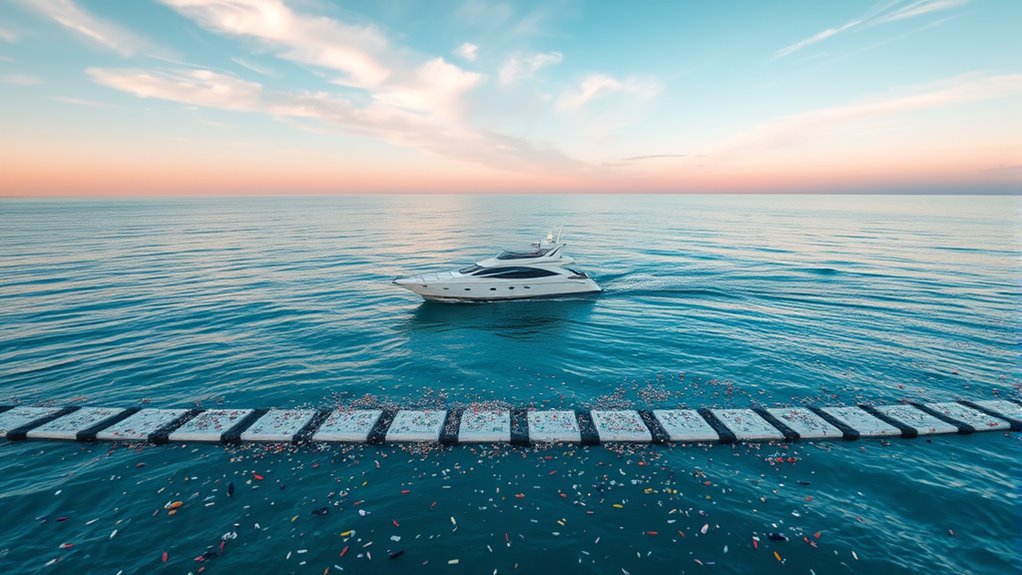 innovative ocean plastic filtration