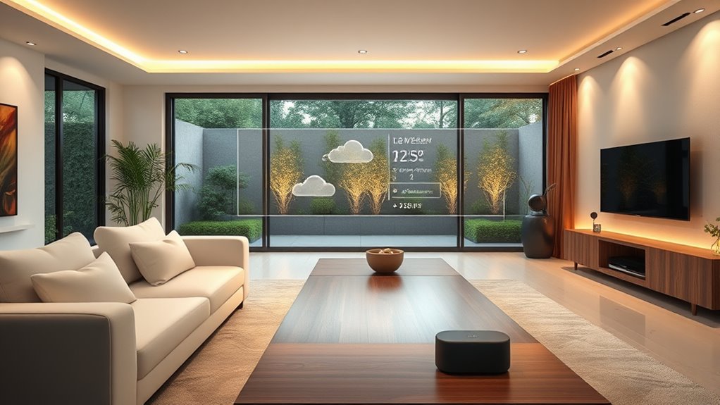 intelligent living spaces future