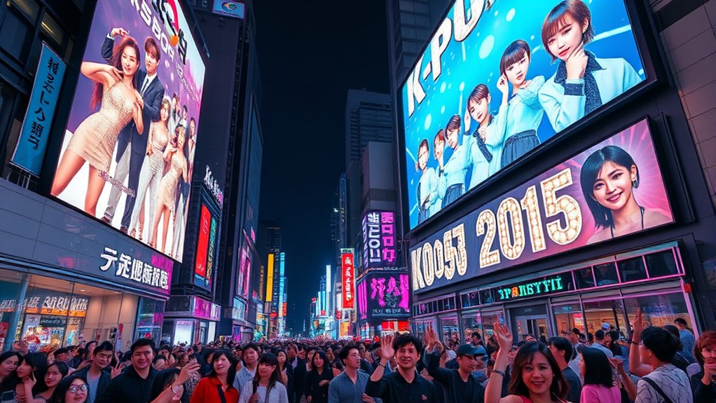 k pop s worldwide musical surge