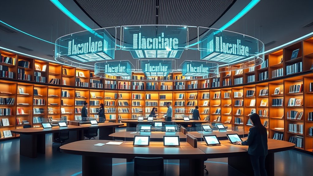 libraries embrace digital transformation