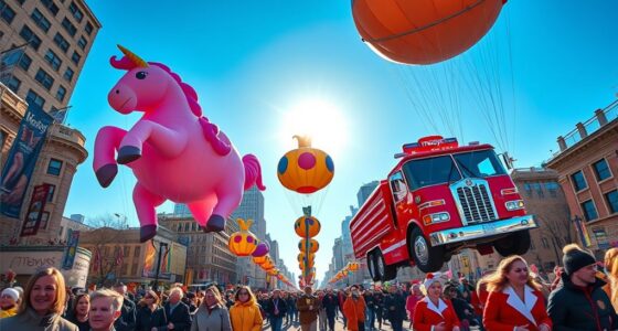 macy s parade thanksgiving tradition