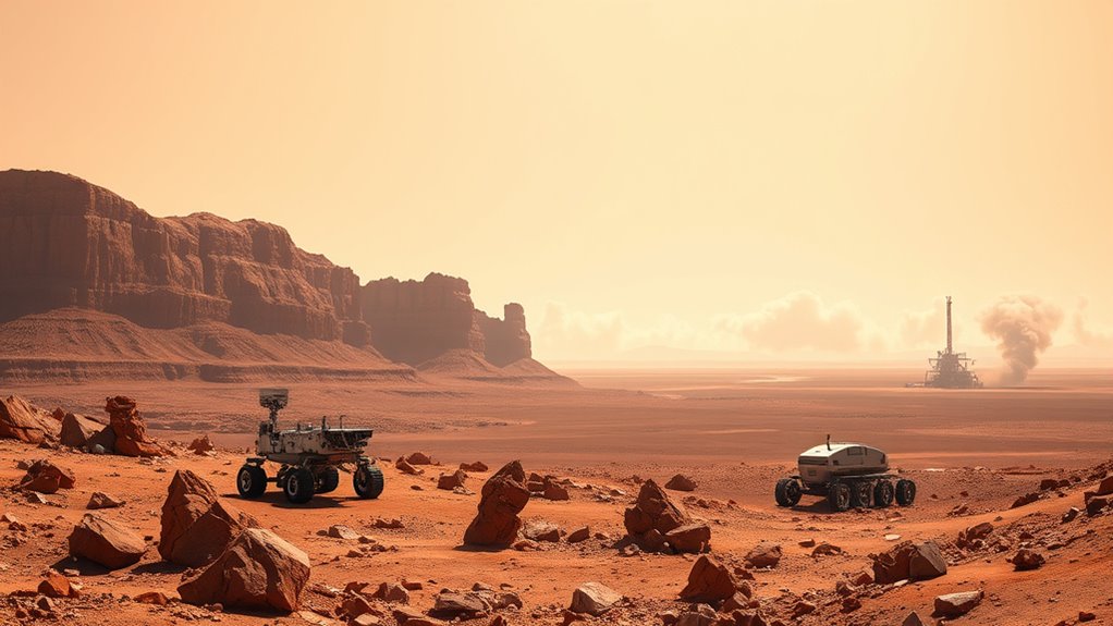 mars 2025 exploration updates