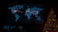 norad s christmas santa tracking